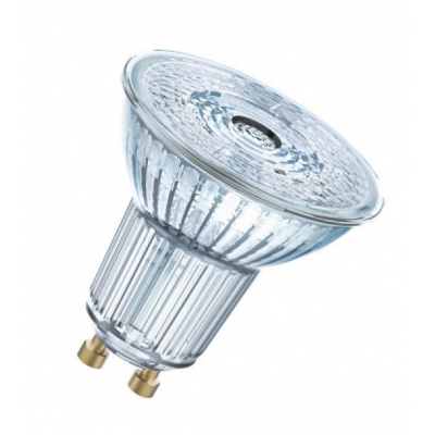 Лампочка Osram LED PAR16 80 60 6,9W/840 230V GU10 10X1 (4058075608795)