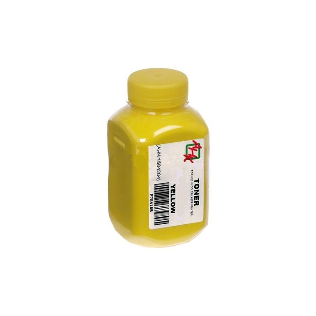 Тонер HP CLJ CP1215/CP1515/CM1312, 40г Yellow AHK (1501150)