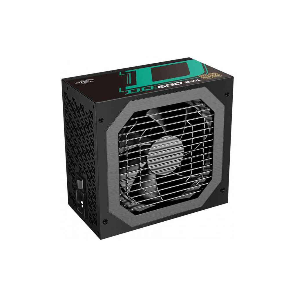 Блок живлення Deepcool 650W (DQ650-M-V2L)