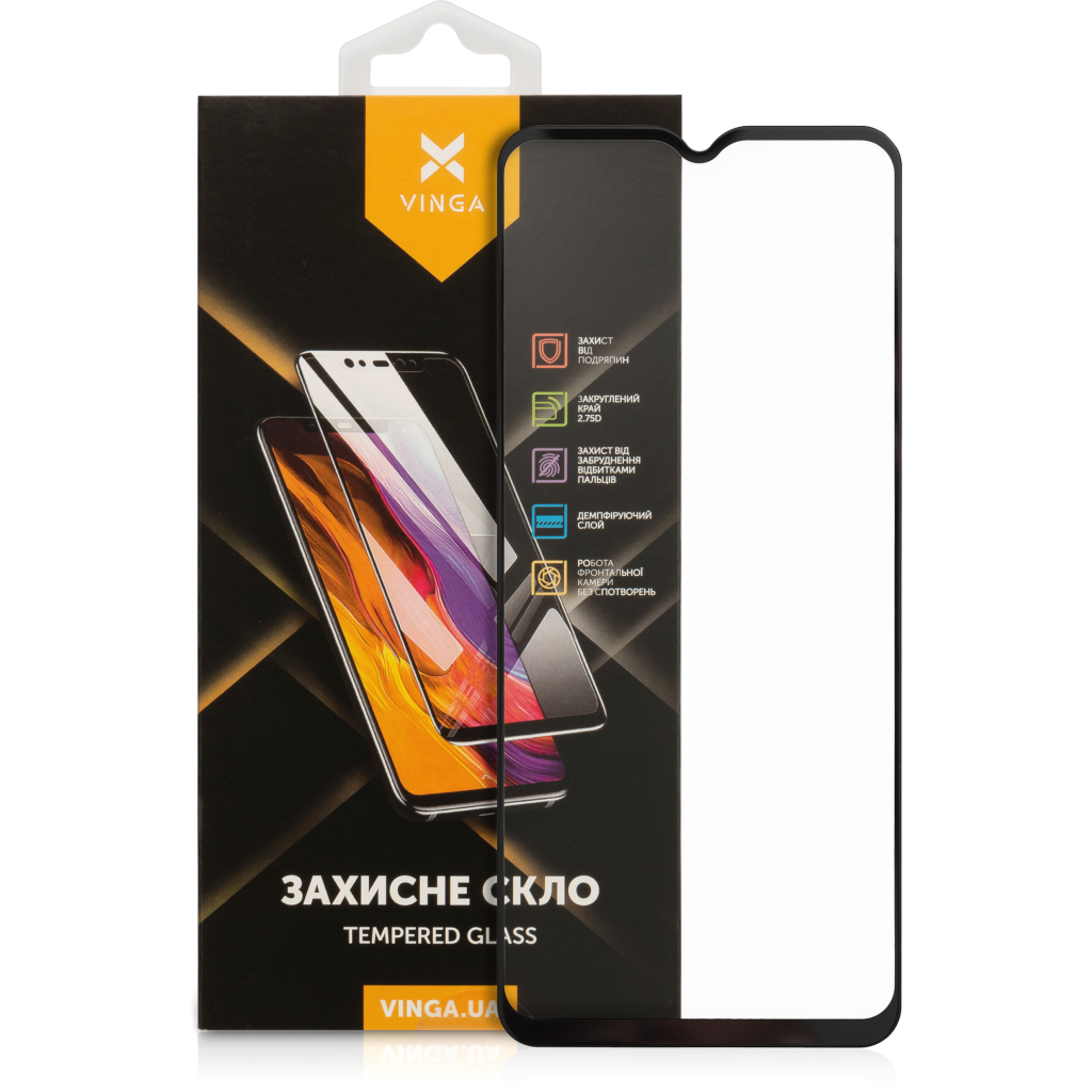 Скло захисне Vinga Samsung A13 4G / M23 5G (VGSA134G)