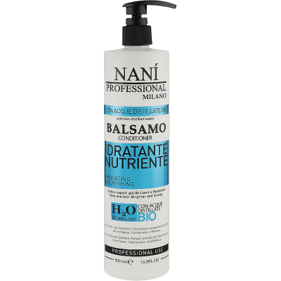 Кондиціонер для волосся Nani Professional Milano Hydrating & Nourishing для всіх типів волосся 500 мл (8034055534168)