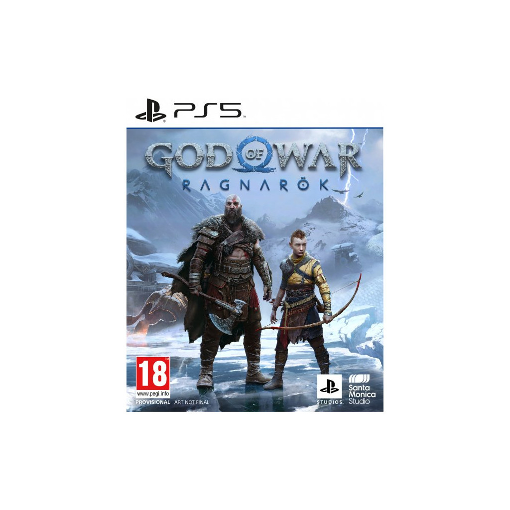 Гра Sony God of War Ragnarok [PS5, Ukrainian version] (9410591)