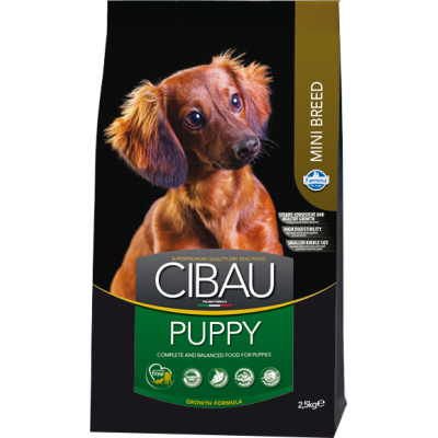 Сухий корм для собак Farmina CIBAU PUPPY MINI з куркою 2.5 кг (8010276030948)