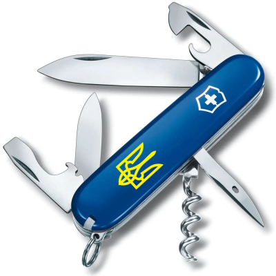 Ніж Victorinox Spartan Ukraine Blue 