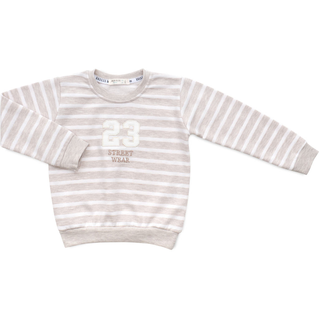 Кофта Breeze STREET WEAR (18693-104B-cream)