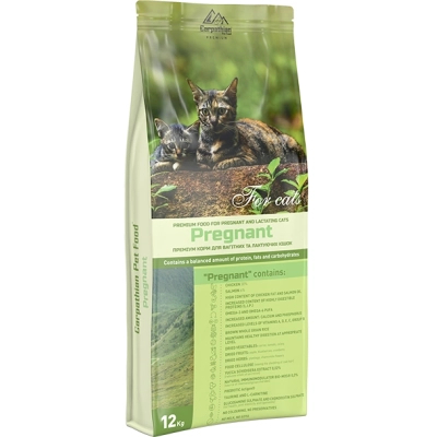 Сухий корм для кішок Carpathian Pet Food Pregnant 12 кг (4820111140794)