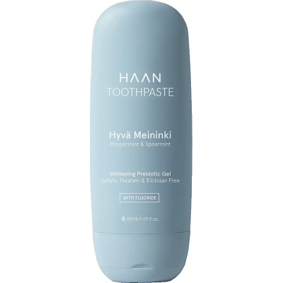 Зубна паста HAAN Hyva Meininki Peppermint & Spearmint 50 мл (5060669781042)