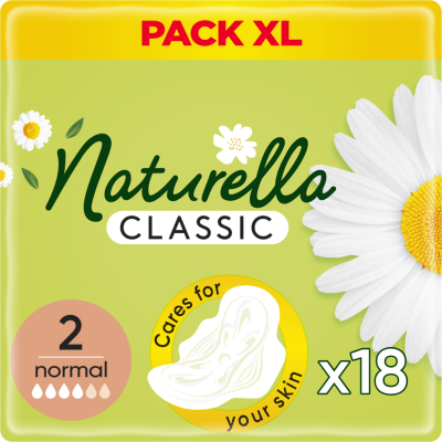 Гігієнічні прокладки Naturella Classic Normal (Розмір 2) 18 шт. (8001090850638)