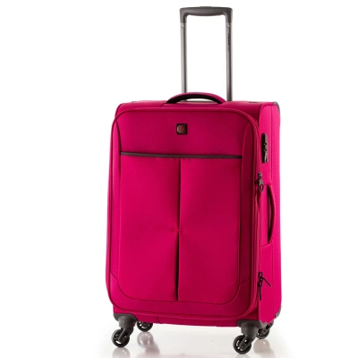 Валіза Swissbrand Silkeborg L Fuchsia/Light Grey (SWB_LLSIL941L)