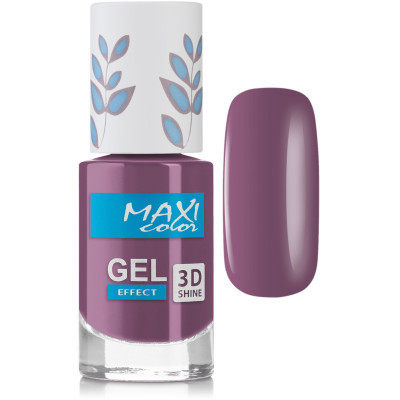 Лак для нігтів Maxi Color Gel Effect New Palette 11 (4823077509728)