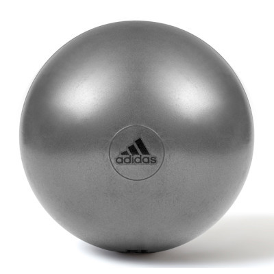 М'яч для фітнесу Adidas Gymball ADBL-11245GR Сірий 55 см (885652008518)