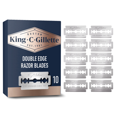 Змінні касети Gillette King C. 10 шт. (7702018590179)