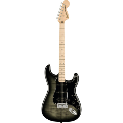 Електрогітара Squier by Fender Affinity Series Stratocaster HSS MN Black Burst (231500)