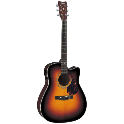 Гітара електроакустична Yamaha FX370C Tobacco Brown Sunburst