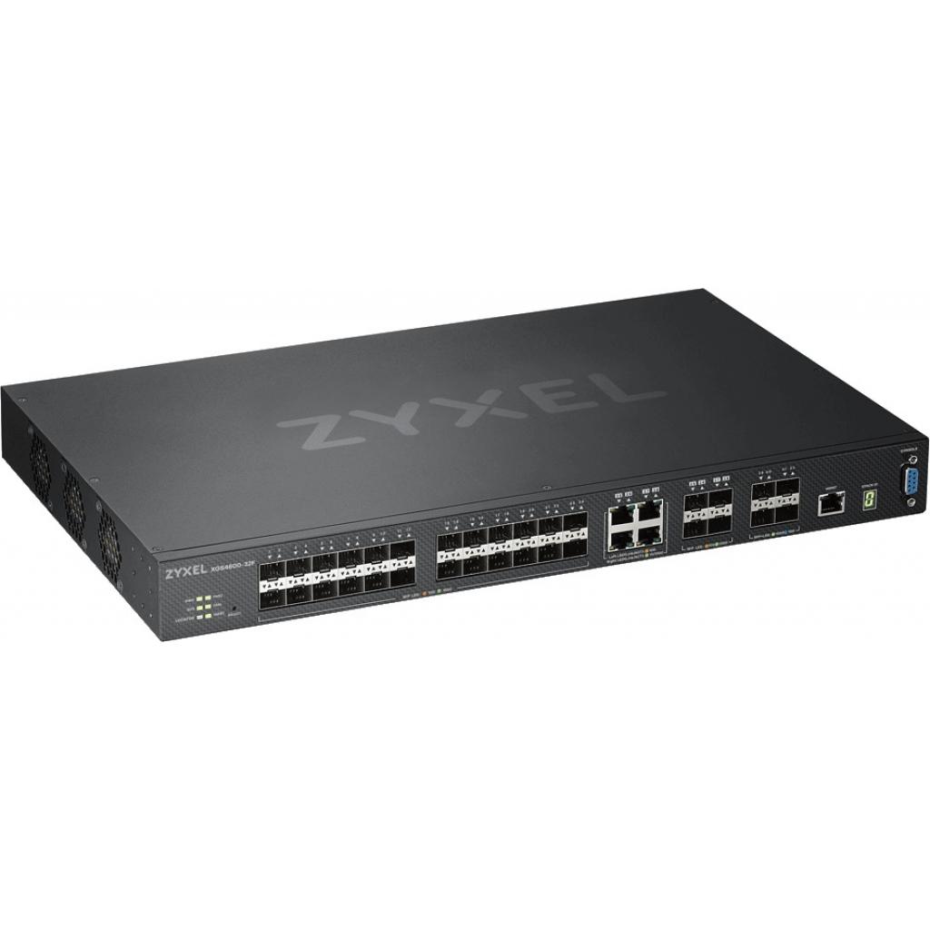 Комутатор мережевий ZyXel XGS4600-32F Switch (XGS4600-32F-ZZ0102F)