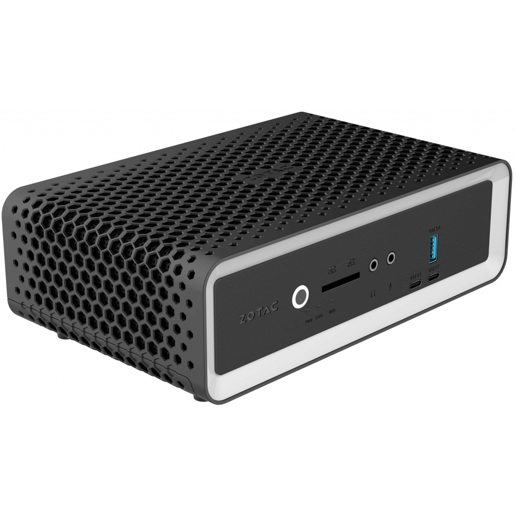 Комп'ютер Zotac ZBOX CI622 nano (Barebone) / i3-10110U (ZBOX-CI622NANO-BE)