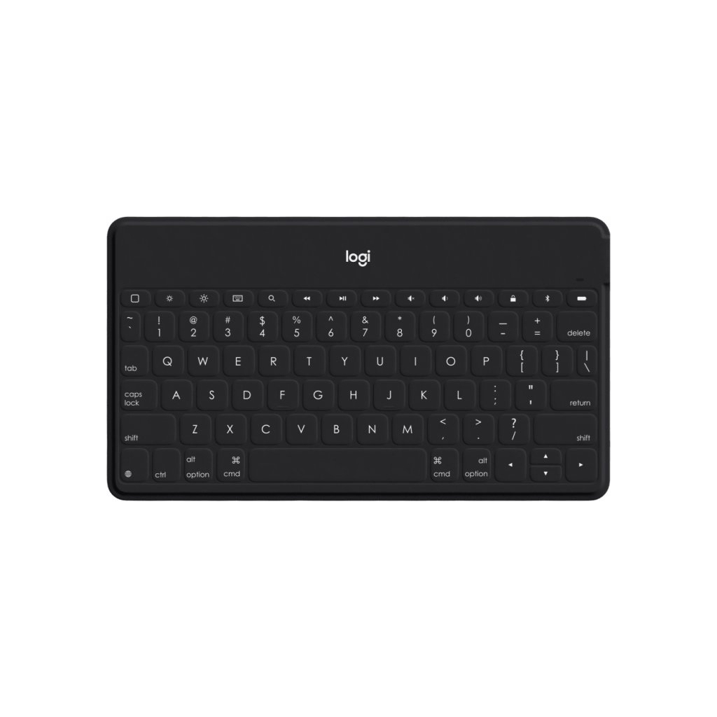 Клавіатура Logitech Keys-To-Go для iPhone iPad Apple TV UA Black (920-006710)