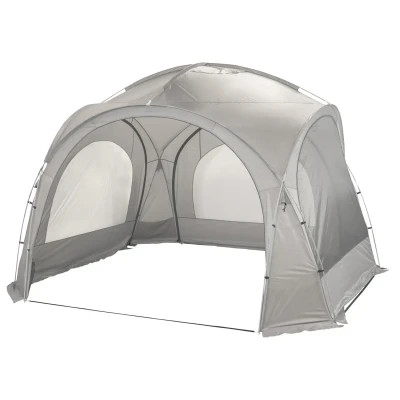 Тент Bo-Camp Partytent Light Large Grey (4472270)