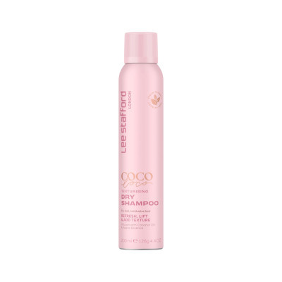 Сухий шампунь Lee Stafford Coco Loco Texturising Dry Shampoo 200 мл (5060282703612)