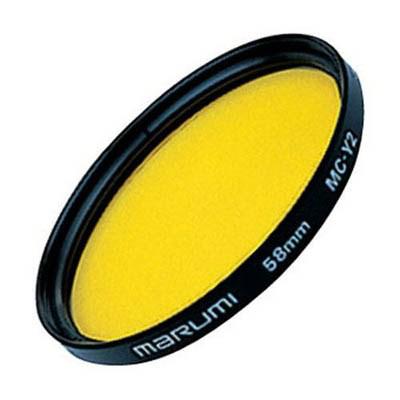 Світлофільтр Marumi Y2 (yellow) 58mm