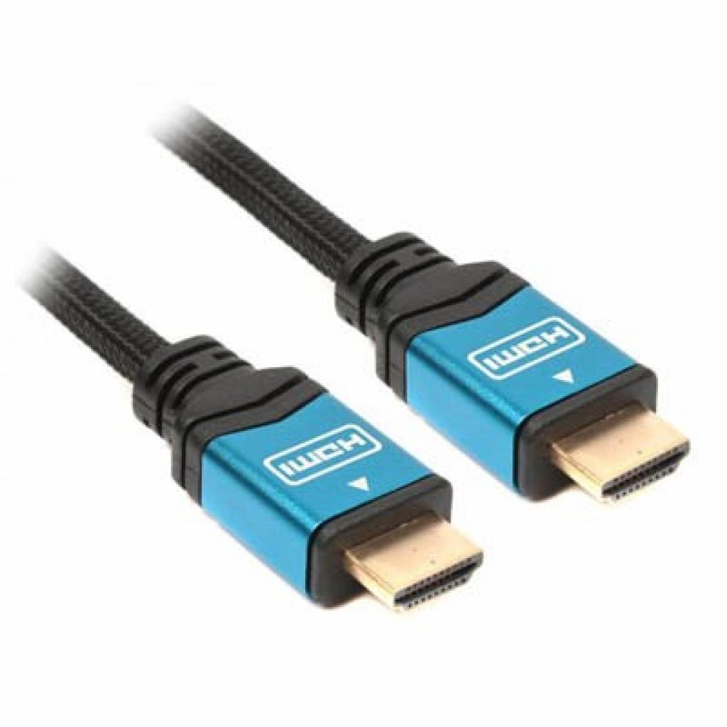 Кабель мультимедійний HDMI to HDMI 3.0m Viewcon (VD 509-3м.)