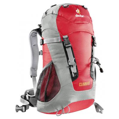 Рюкзак туристичний Deuter Climber fire-silver (36079 5470)