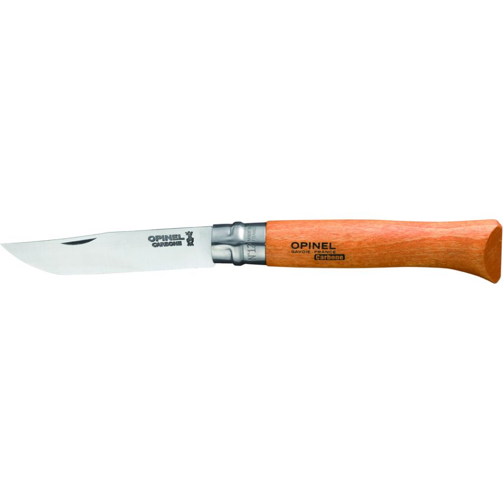 Ніж Opinel №12 Carbone VRN, в блистере (1256)