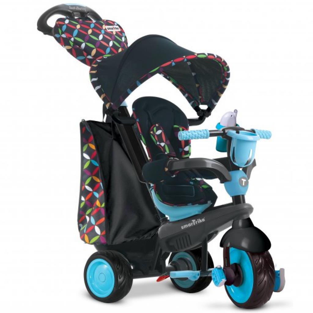 Дитячий велосипед Smart Trike Boutigue 4 в 1 Black-Blue (8005102)