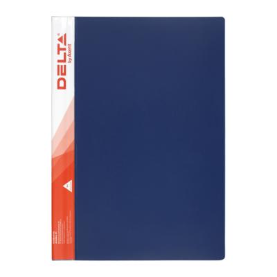 Папка з файлами Delta by Axent 10 sheet protectors А4, blue (D1510-02)