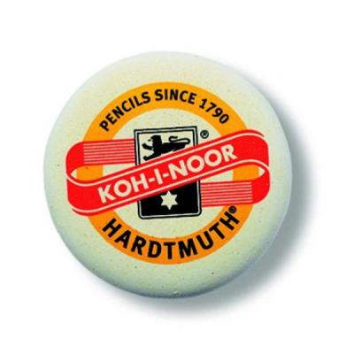 Гумка Koh-i-Noor soft eraser 6240/41, round (6240041001KK)