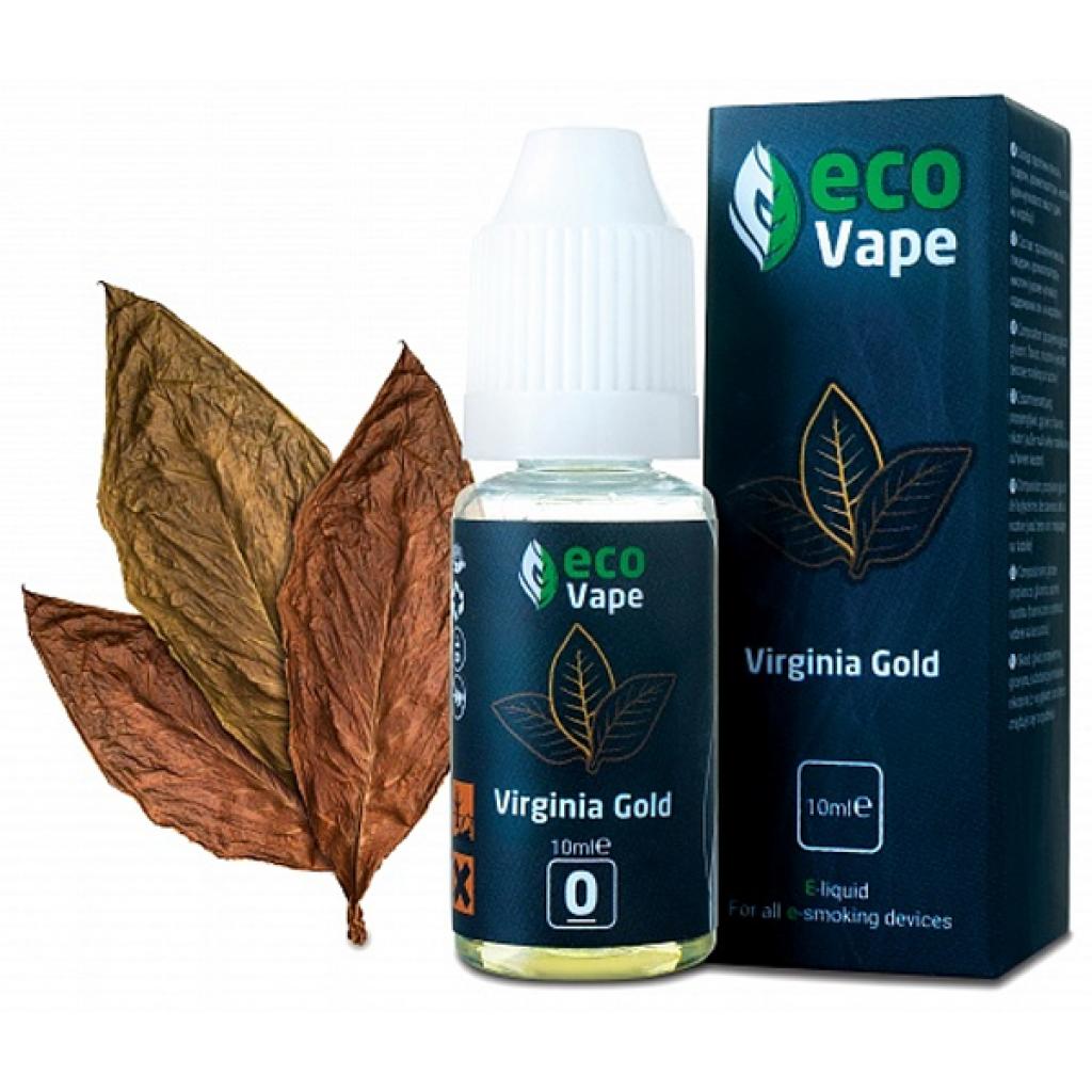 Рідина для електронних сигарет Eco vape Virginia Gold 3 мг/мл (LEV-VG-3)