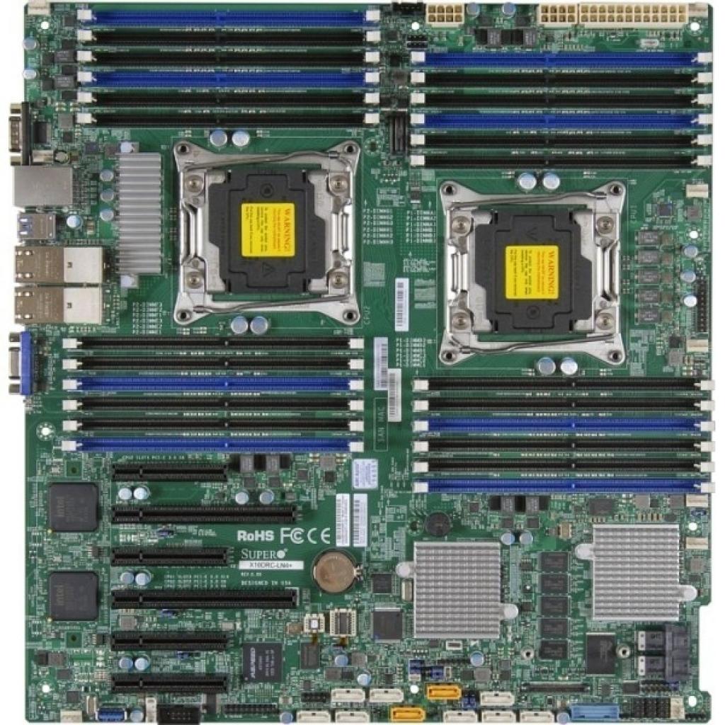 Серверна материнська плата Supermicro X10DRI