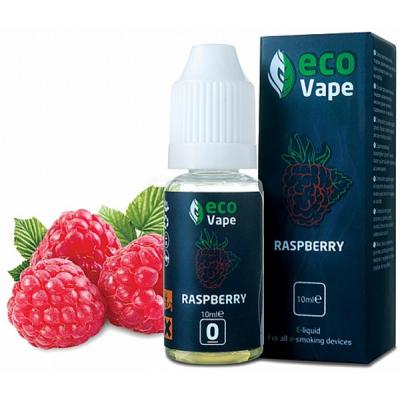 Рідина для електронних сигарет Eco vape Raspberries 6 мг/мл (LEV-RB-6)