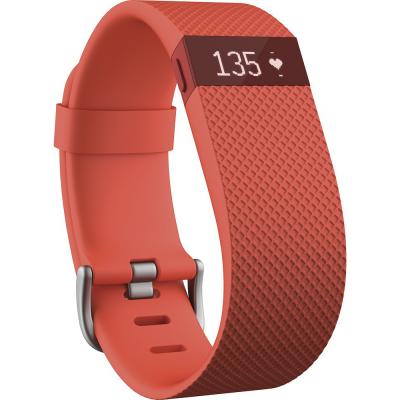 Фітнес браслет Fitbit Charge HR Small Tangerine (FB405TAS)