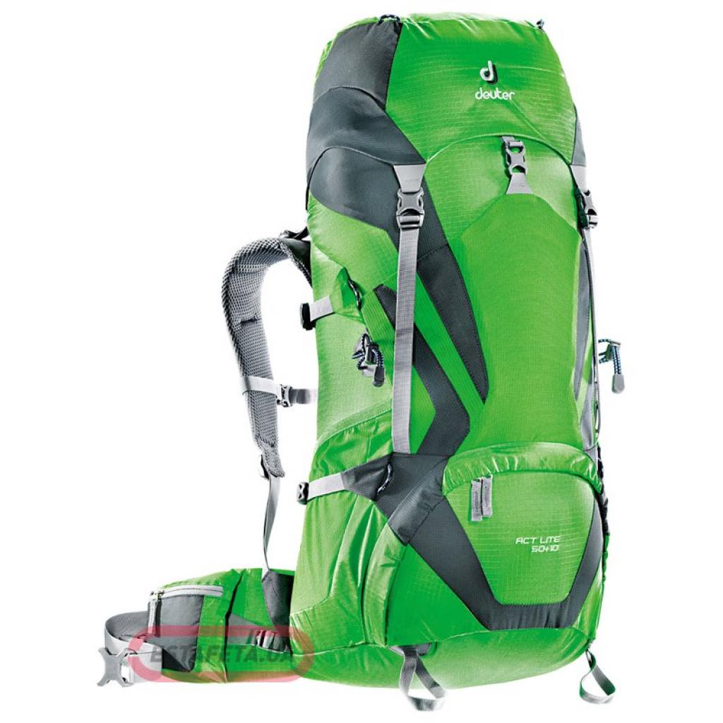 Рюкзак туристичний Deuter ACT Lite 50 + 10 2417 spring-granite (3340315 2417)