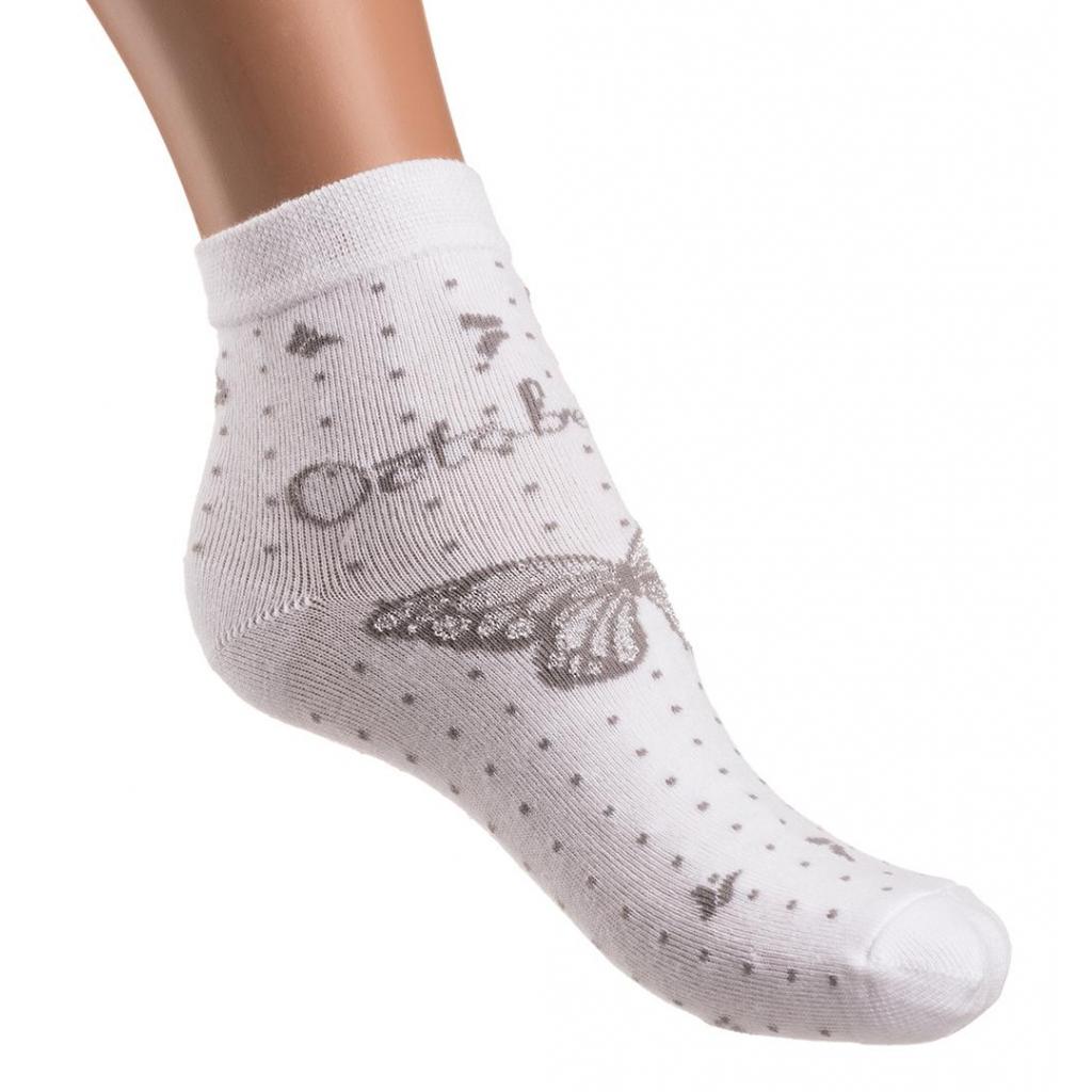 Шкарпетки UCS Socks з метеликами (M0C0101-1174-3-5G-white)