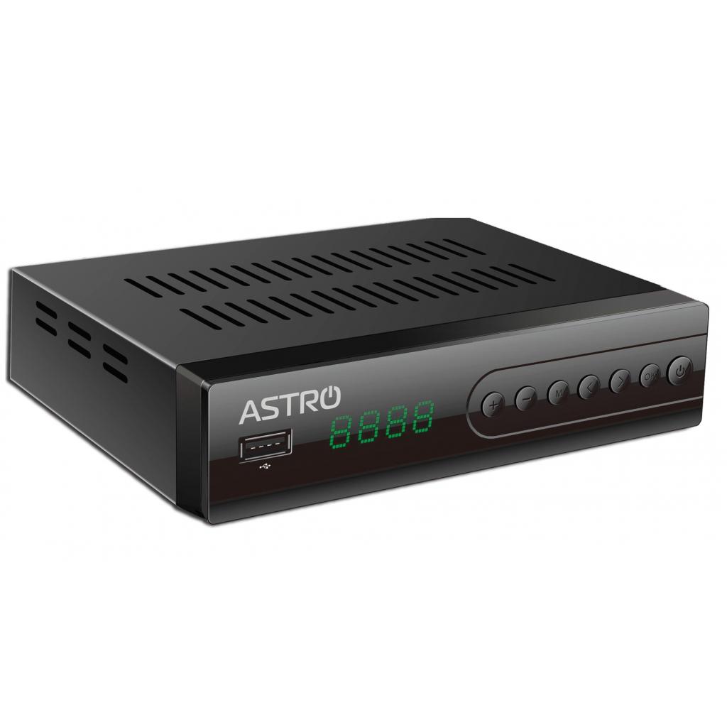 ТВ тюнер Astro DVB-T, DVB-T2, + USB-port (TA-24)