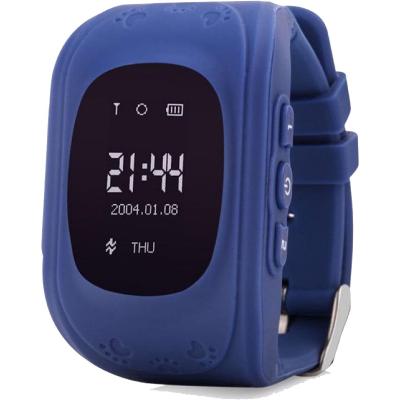 Смарт-годинник UWatch Q50 Kid smart watch Dark Blue (F_50514)