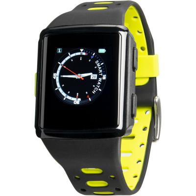 Смарт-годинник Gelius Pro M3D (WEARFORCES GPS) Black/Green(yellow)