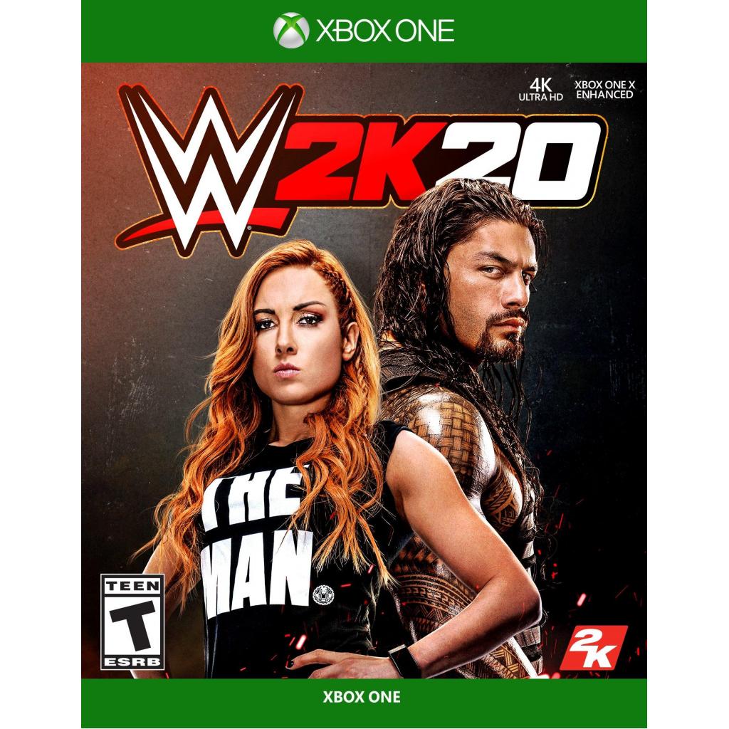 Гра Xbox WWE 2K20 [ Russian subtitles] (5026555361262)