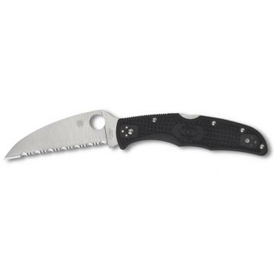 Ніж Spyderco Endura Wharncliffe Serrated (C10FSWCBK)