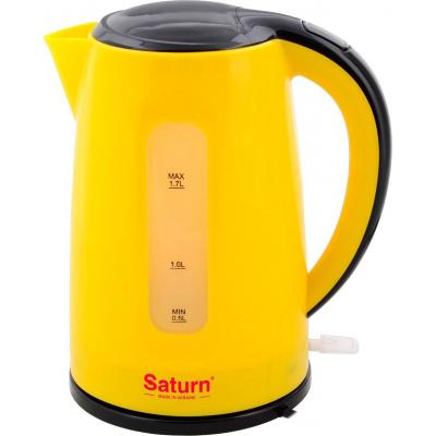 Електрочайник Saturn ST-EK8439 Yellow/Black