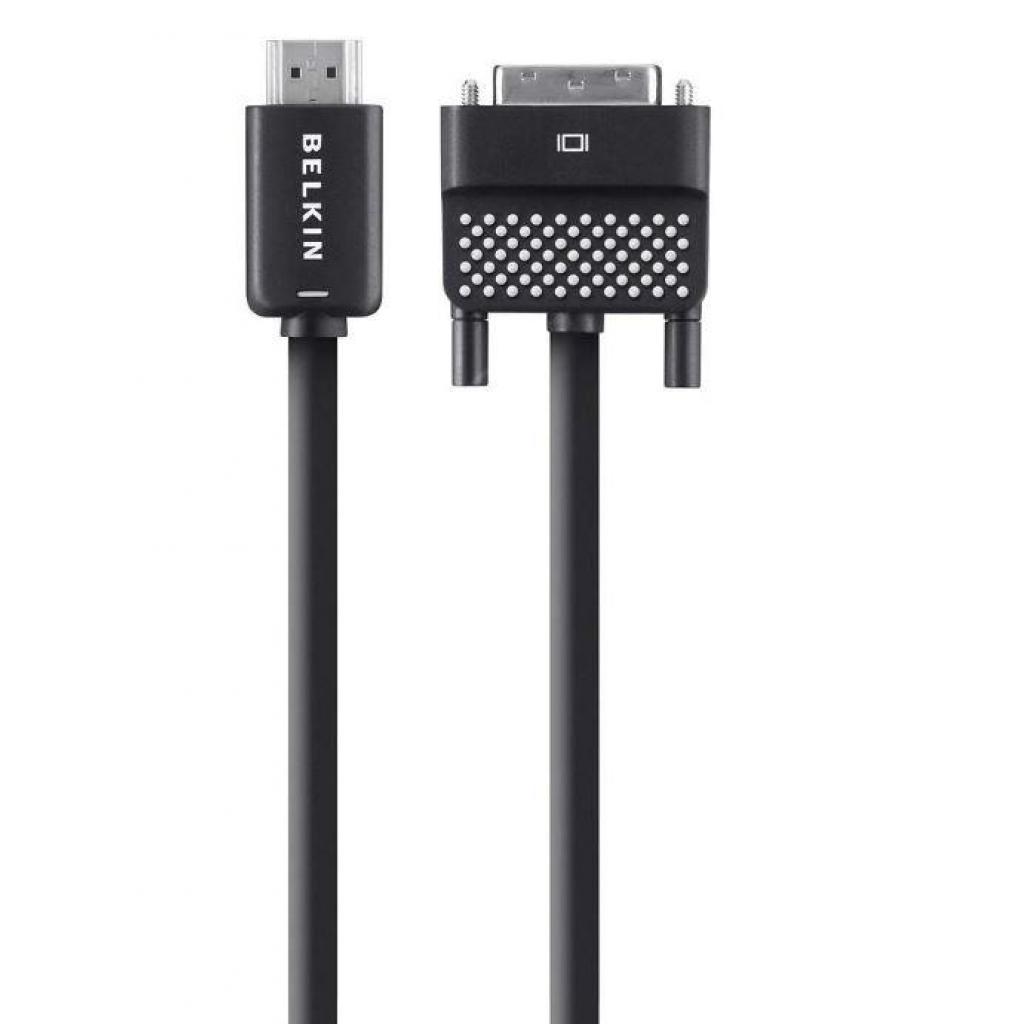 Кабель мультимедійний HDMI to DVI 3.6m Belkin (AV10089BT12)