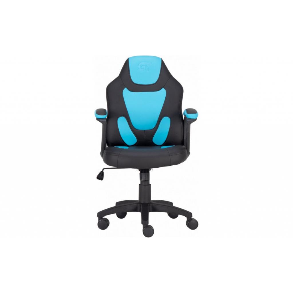 Крісло ігрове GT Racer X-1414 Black/Light Blue (X-1414 Black/Light Blue (Kids))