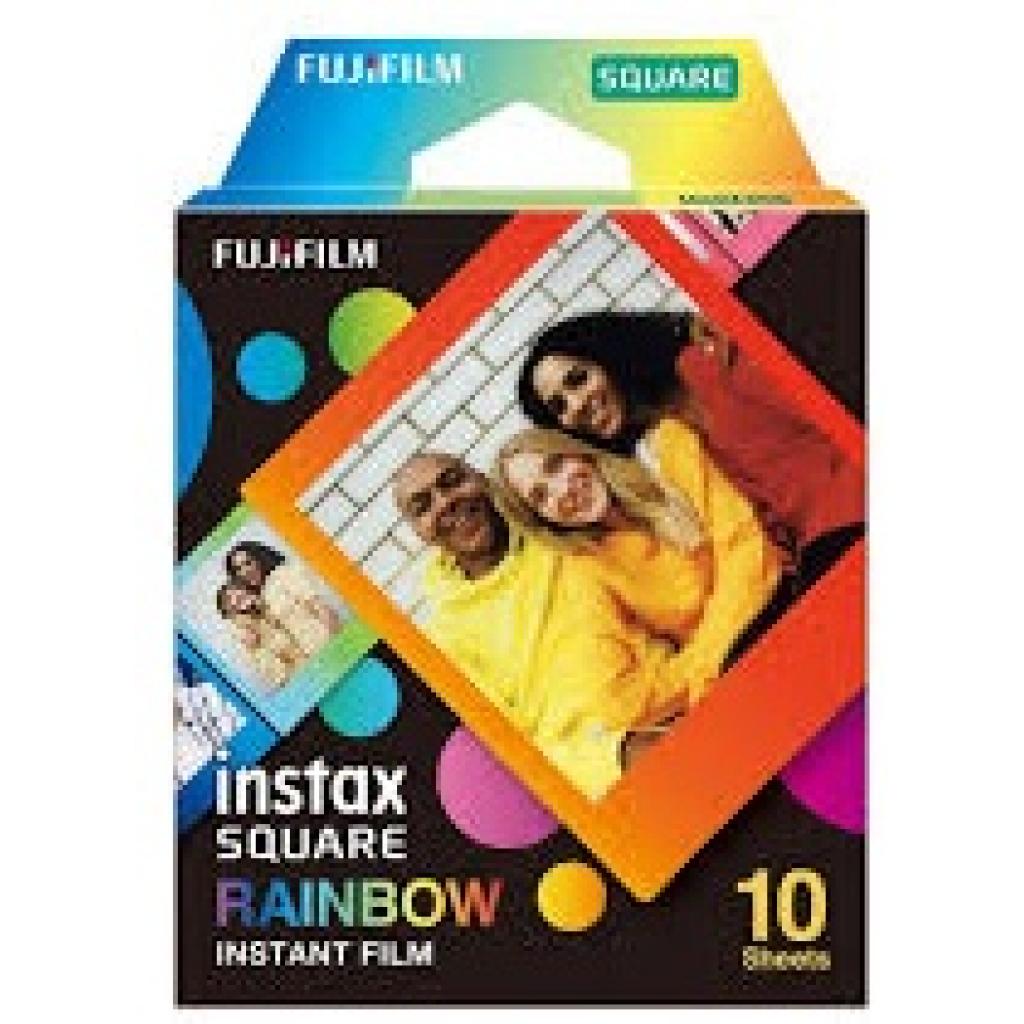 Фотопапір Fujifilm INSTAX SQUARE RAINBOW (86х72мм 10шт) (16671320)