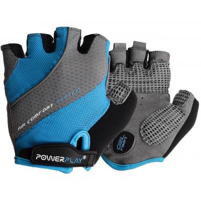 Велорукавиці PowerPlay Women 5023 Blue XS (5023B_XS_Blue_Lady)