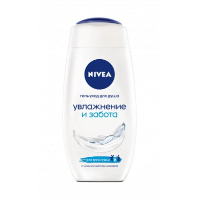 Гель для душу Nivea Зволоження та догляд з маслом мигдалю 250 мл (4605698005939)