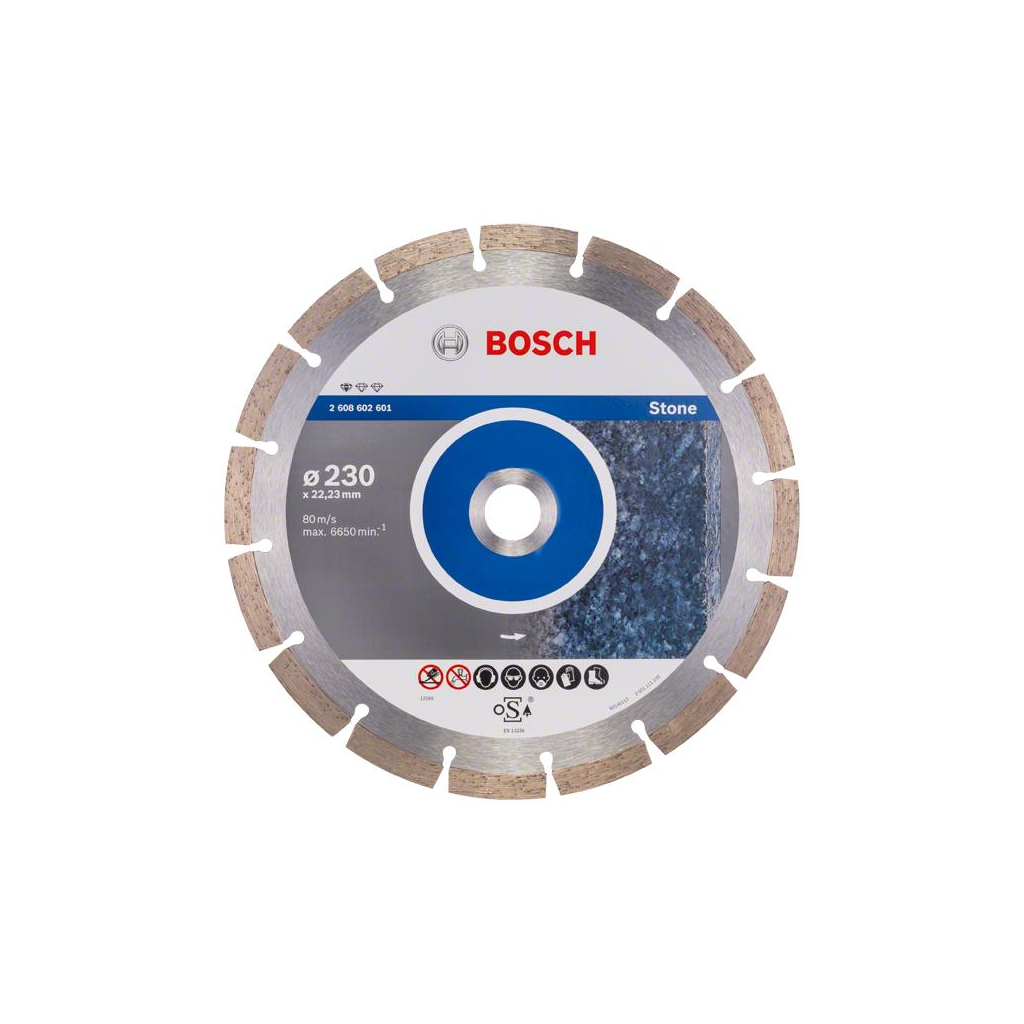 Диск пильний Bosch Standard for Stone 230-22.23 (2.608.602.601)