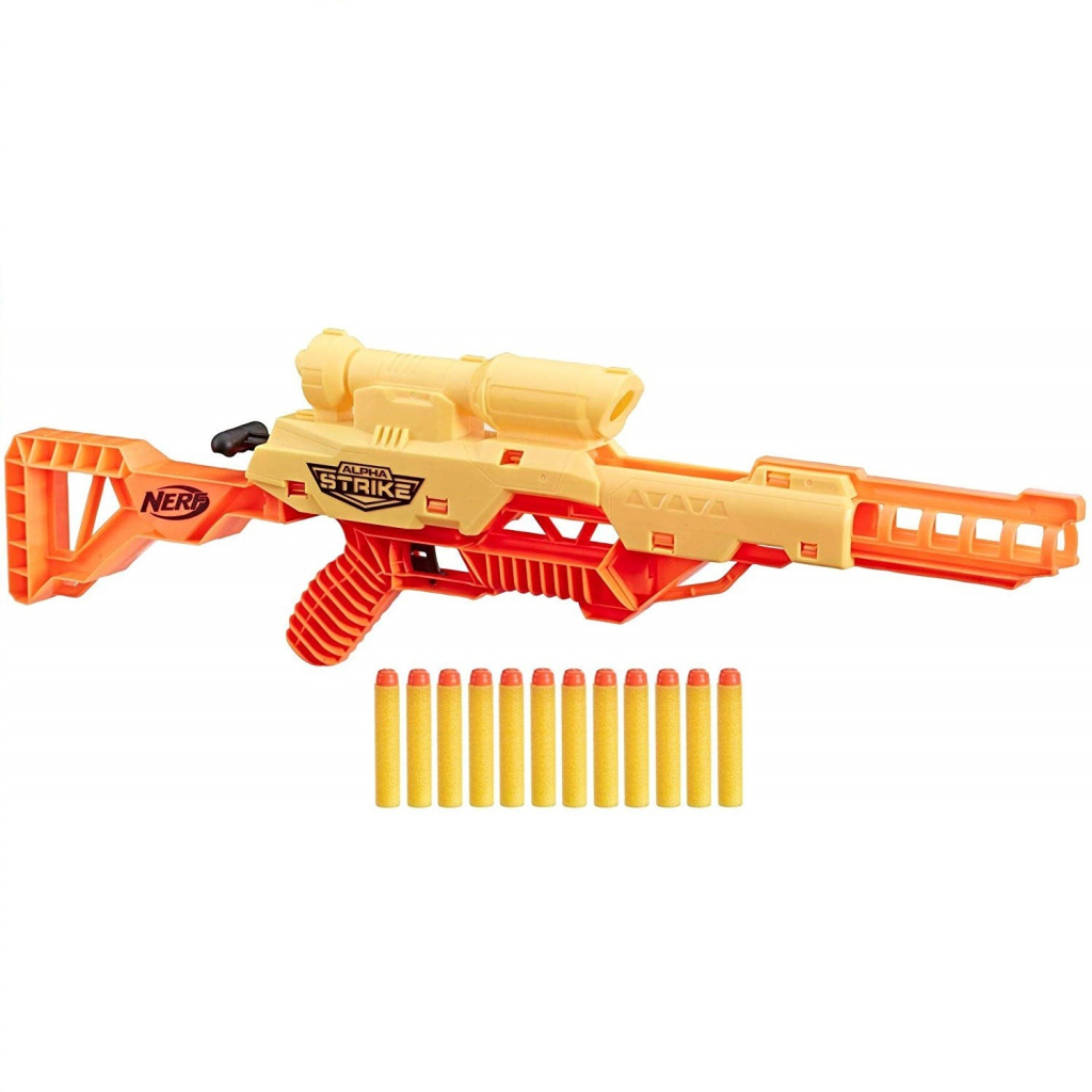 Іграшкова зброя Hasbro Nerf Wolf Alfa Strike LR-1 (E7567)