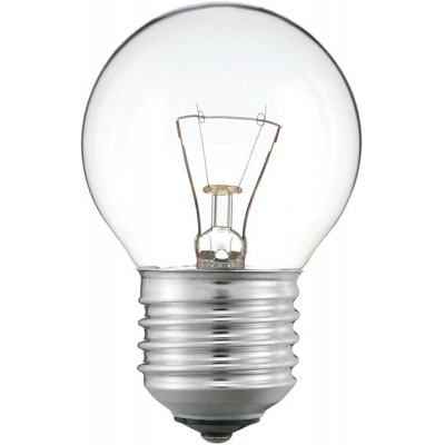 Лампочка Philips Stan 40W E27 230V P45 CL 1CT/10X10F (926000006412)